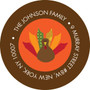 Turkey Wishes Customized Address Labels