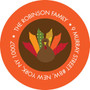 Ready For Turkey Address Stickers Personalized