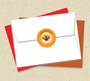 Thanksgiving From Us Holiday Labels