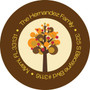 Turkey And Trees Family Address Labels