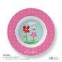 Spring Flowers Kids Bowl