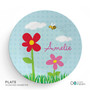 Spring Flowers Kids Bowl