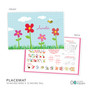 Spring Flowers Kids Bowl