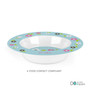 Preppy Flowers Blue Bowl