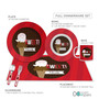 Sweet & Yummy Red Kids Bowl