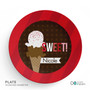 Sweet & Yummy Red Kids Bowl