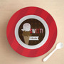 Sweet & Yummy Red Kids Bowl