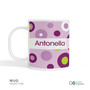 Circles and Circles Purple Kids Bowl
