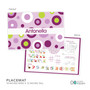 Circles and Circles Purple Kids Bowl