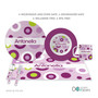 Circles and Circles Purple Kids Bowl