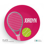 Tennis Fan Girl Kids Bowl