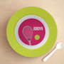 Tennis Fan Girl Kids Bowl