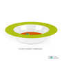 Double Initial Orange Kids Bowl