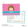 Just Like Me Girl Pink Kids Bowl
