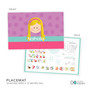 Just Like Me Girl Lavender Kids Bowl