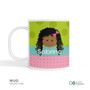 Just Like Me Girl Green Kids Bowl