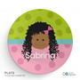 Just Like Me Girl Green Kids Bowl