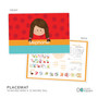 Just Like Me Girl Red Kids Bowl