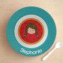 Just Like Me Girl Red Kids Bowl