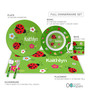 Curious Lady Bug Kids Bowl