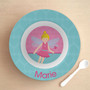 Fairy Girl Kids Bowl
