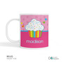Rainbow Cupcake Kids Bowl