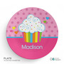 Rainbow Cupcake Kids Bowl