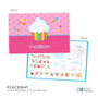 Rainbow Cupcake Kids Bowl