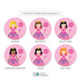 Cute Princess Kids Bowl