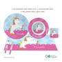 Cute Rainbow Pony Kids Bowl