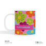 Shiny Bold Flowers Kids Bowl