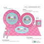 Three Sweet Cupcakes Girl Kids Bowl