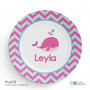 Sweet Pink Whale Kids Bowl
