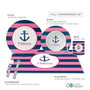 Let's Sail Pink Kids Bowl