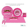 Little Miss Mustache Kids Bowl