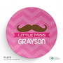 Little Miss Mustache Kids Bowl