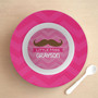 Little Miss Mustache Kids Bowl