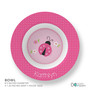 Sweet Pink Lady Bug Kids Bowl