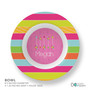 Colorful Arrows Kids Bowl