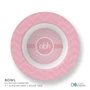 Initials on Chevron Kids Bowl