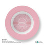 Pink Sweet Damask Kids Bowl