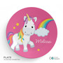 Rainbow Unicorn Kids Bowl
