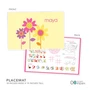 Three Spring Blooms Kids Bowl