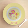 Three Spring Blooms Kids Bowl