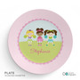 Three Cheerleaders Kids Bowl