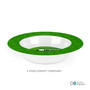Soccer Fan Green Kids Bowl