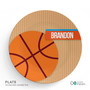 Basketball Fan Boy Kids Bowl