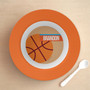 Basketball Fan Boy Kids Bowl