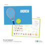 Tennis Fan Boy Kids Bowl