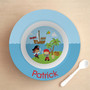 Yo Ho Pirate Boy Kids Bowl